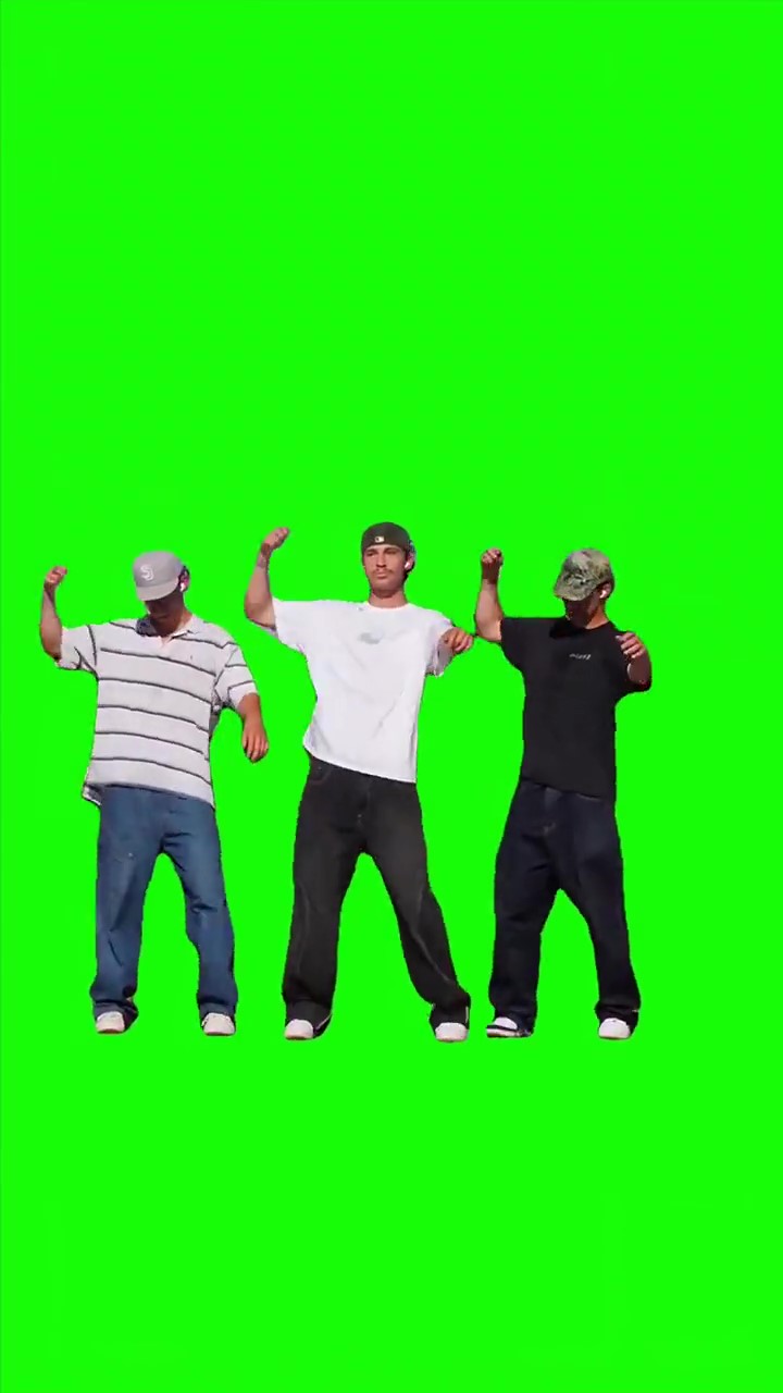 Teach me how to dougie Meme Green Screen