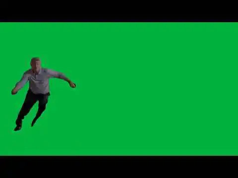 Ted Beneke Slips Breaking Bad green screen