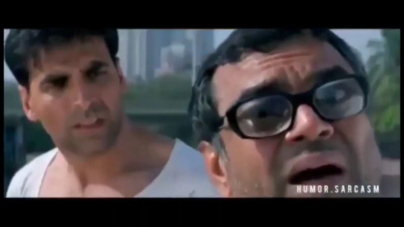 Tere Paas Koi Aur Rasta Hai Meme