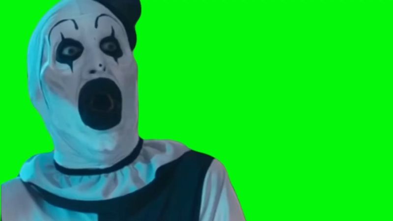Terrifier Shocking Meme