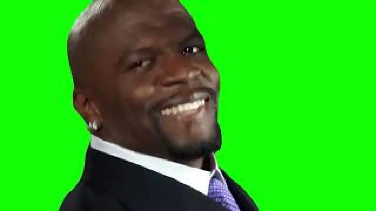 Terry Crews A Thousand Miles Green Screen