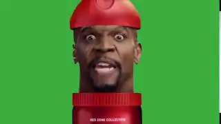 Terry Crews It’s me Green Screen