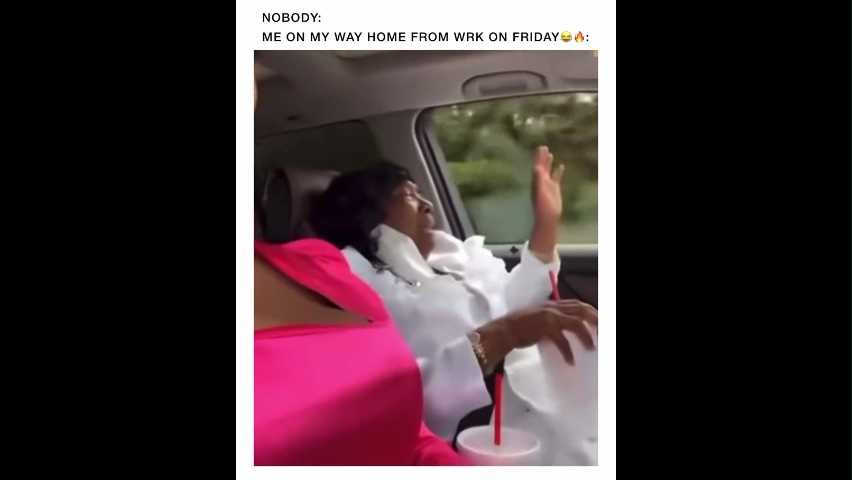Thank God Its Friday Meme Video