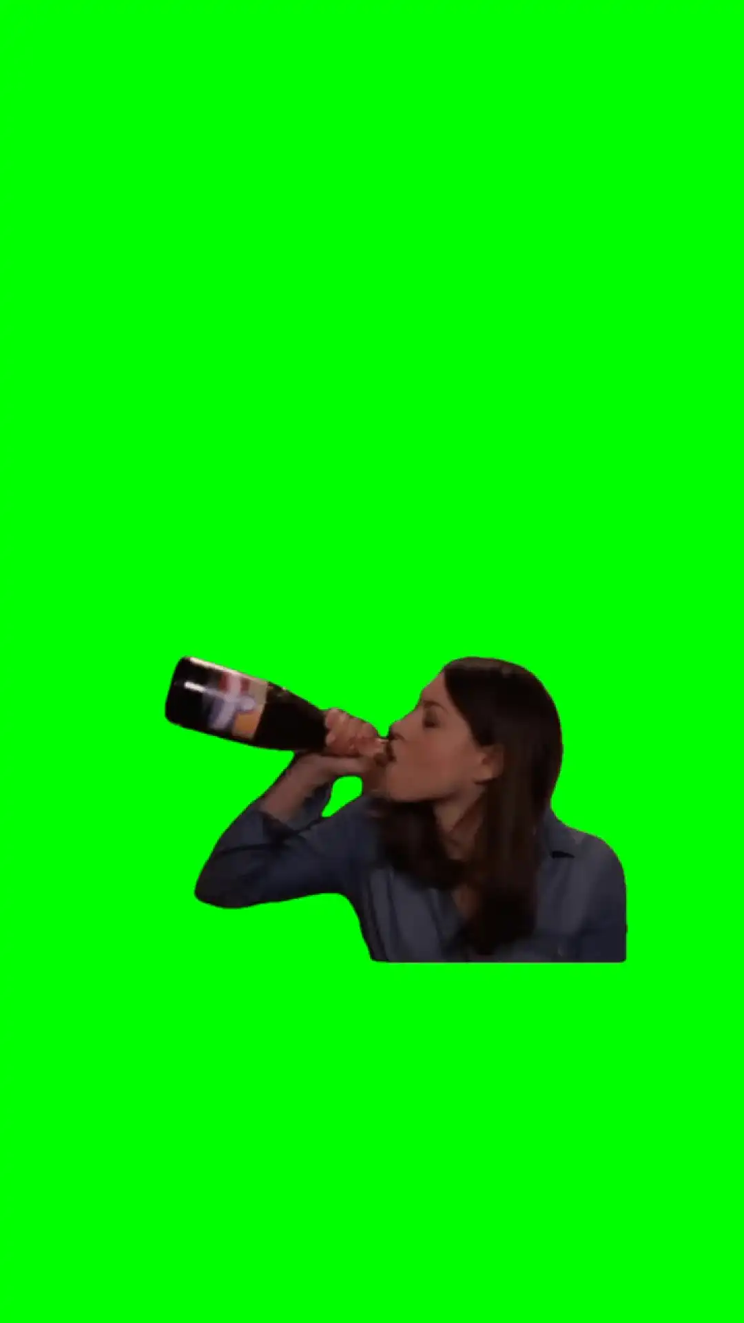 Thank you alcohol green screen