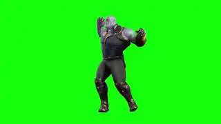 Thanos Dancing Green Screen