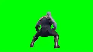 Thanos Twerking Green Screen