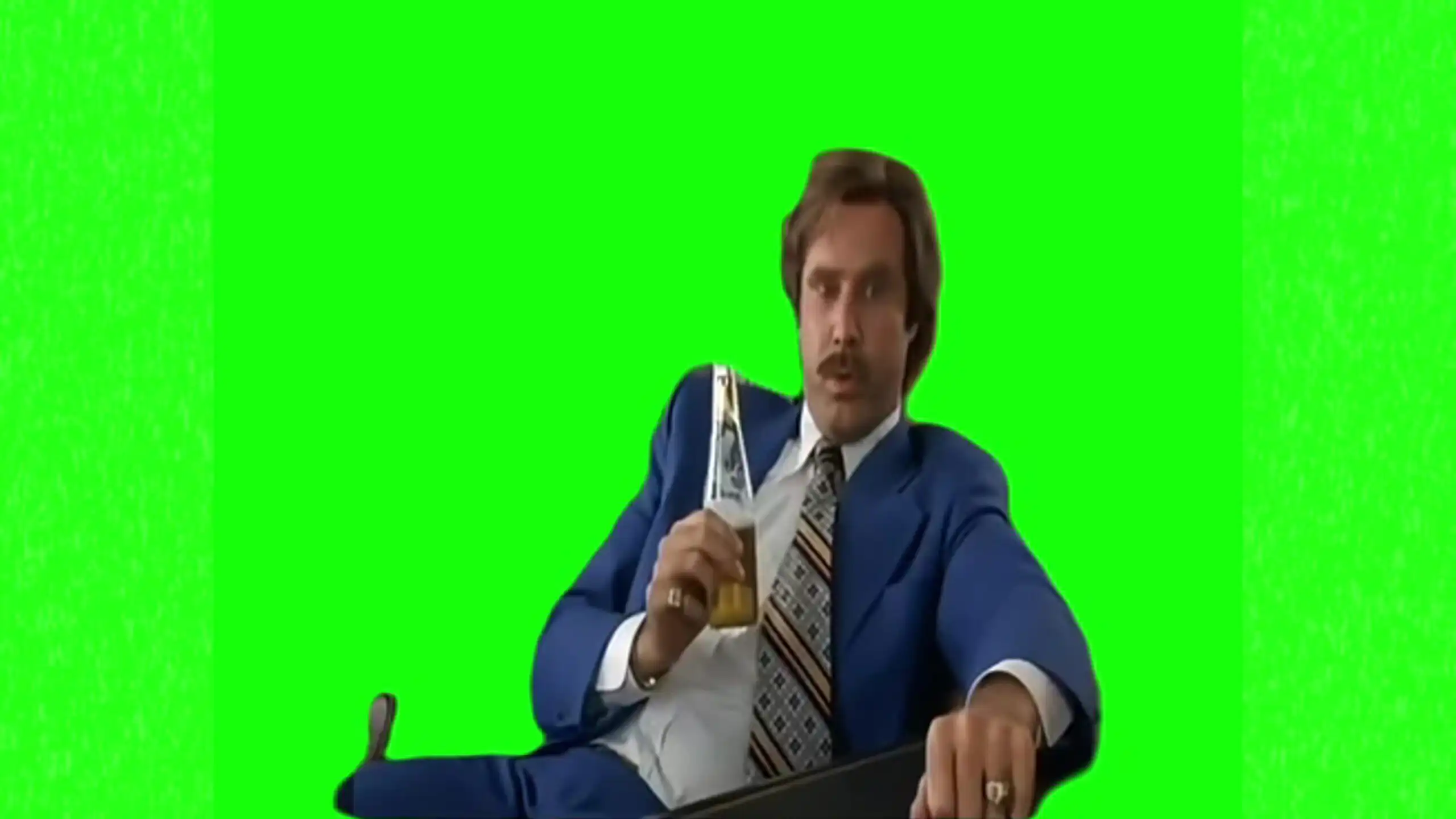 That escalated quickly green screen