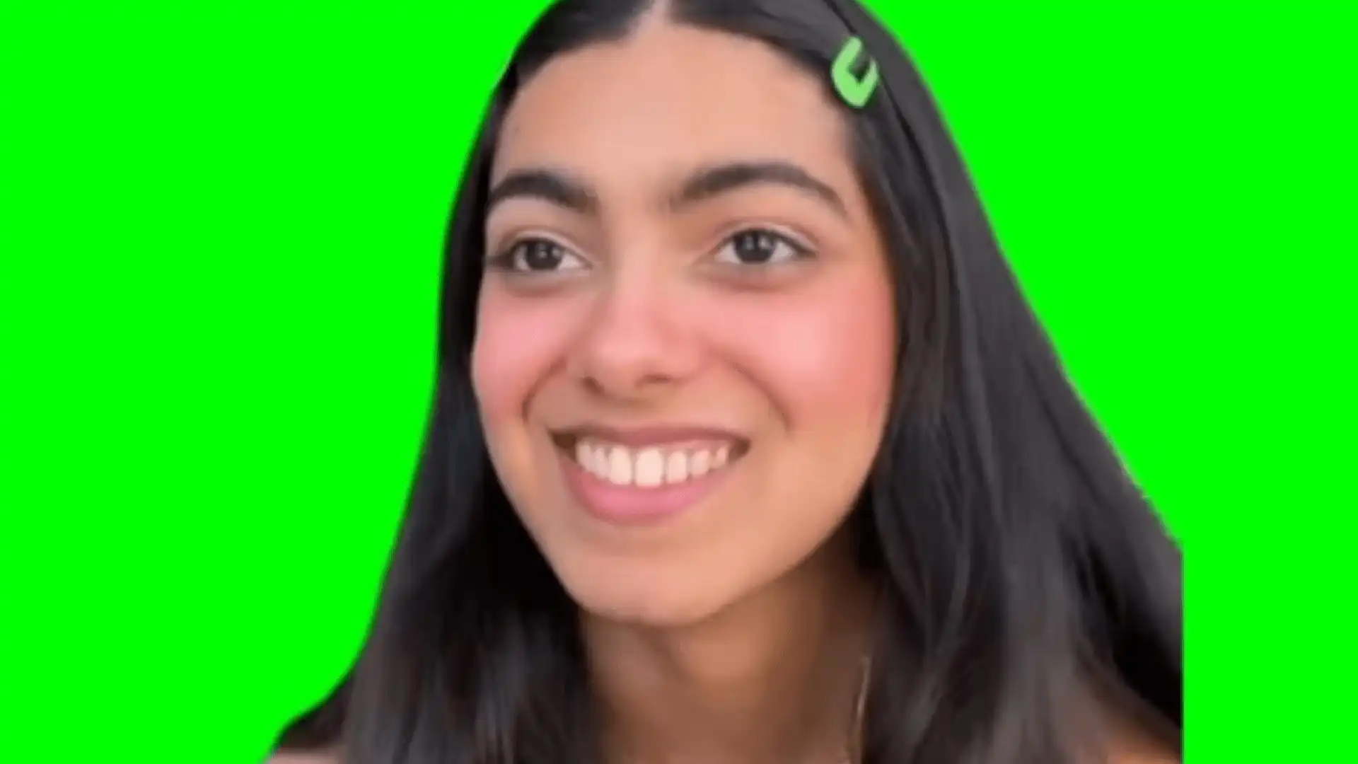 Thats a compliemnt meme green screen
