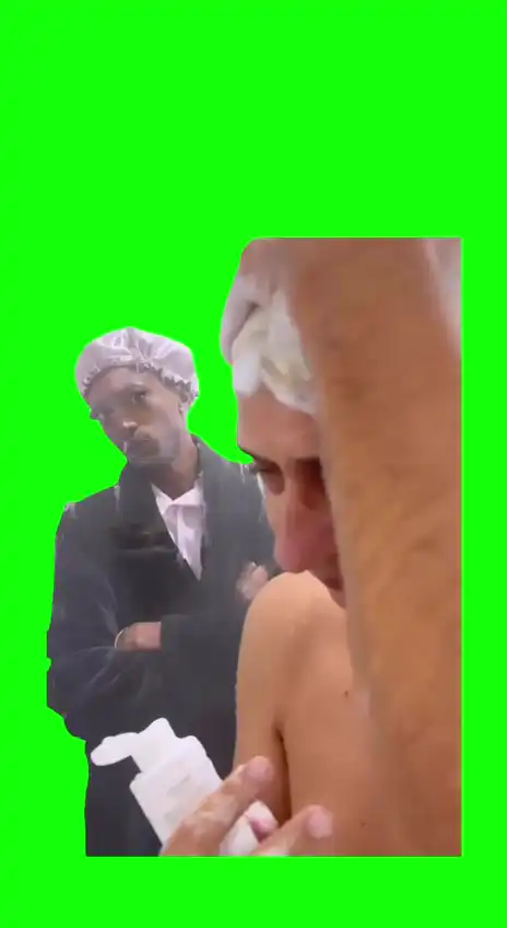 Thats my shampoo meme green screen