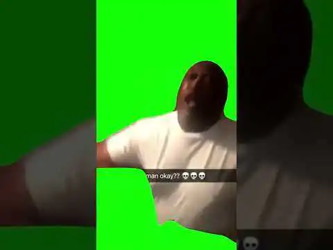 Thats Why He s the GOAT Green Screen