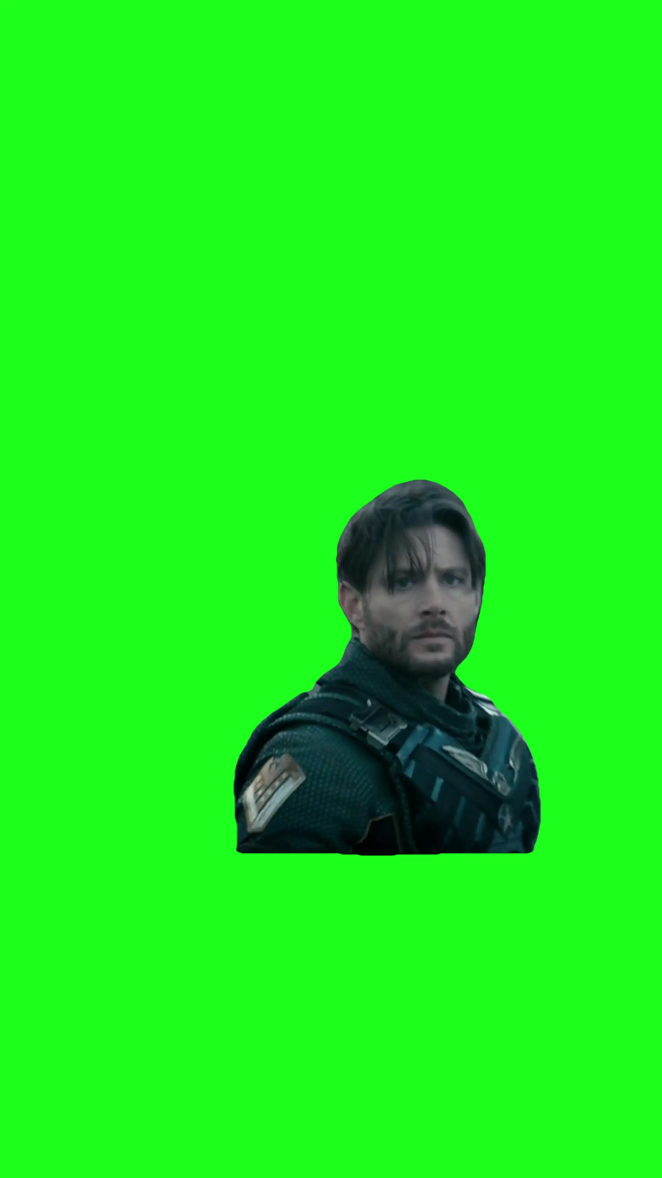 The Boys Catch me if you can Green Screen Meme