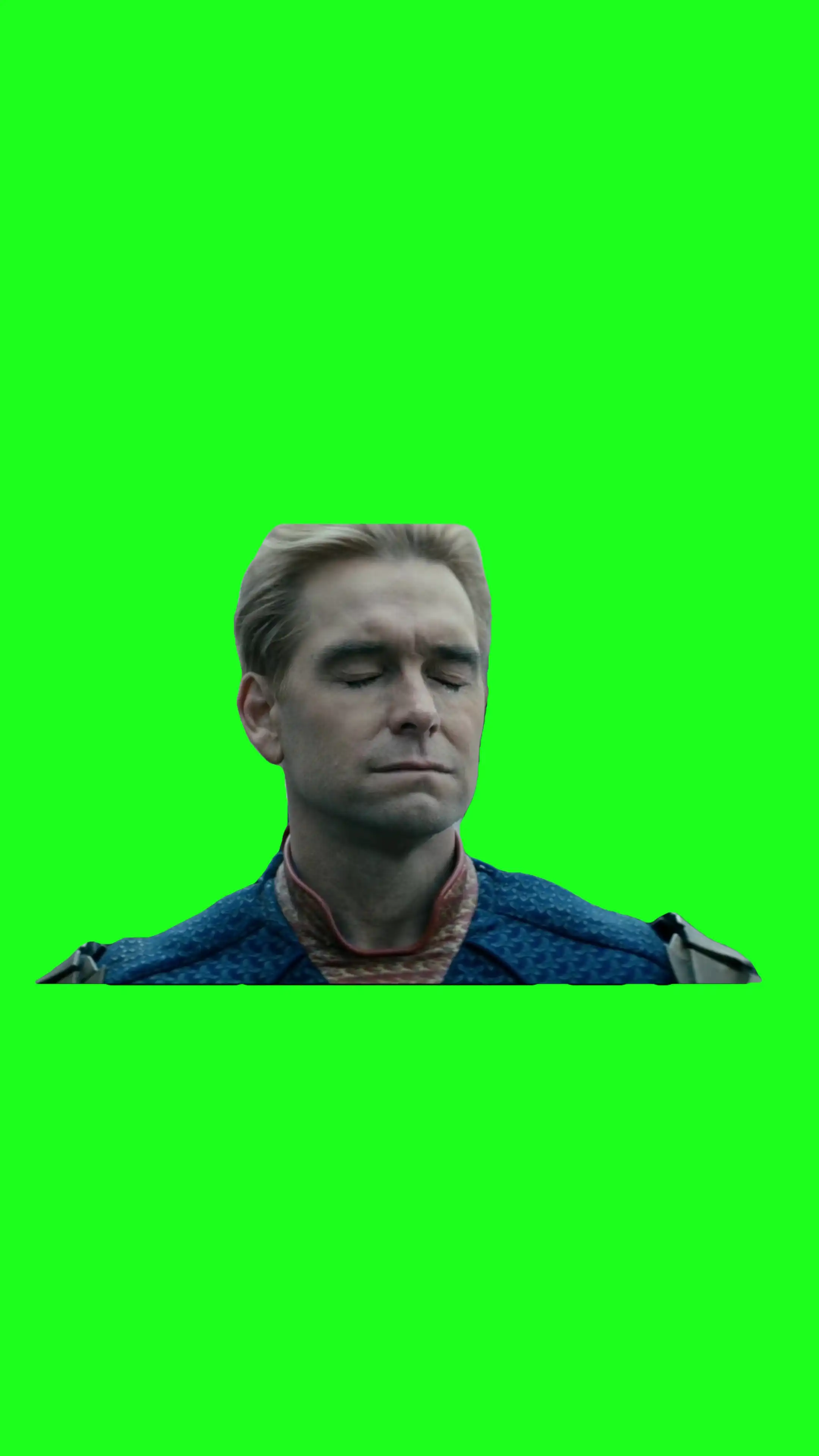 The Boys Homelander Upset Green Screen Meme
