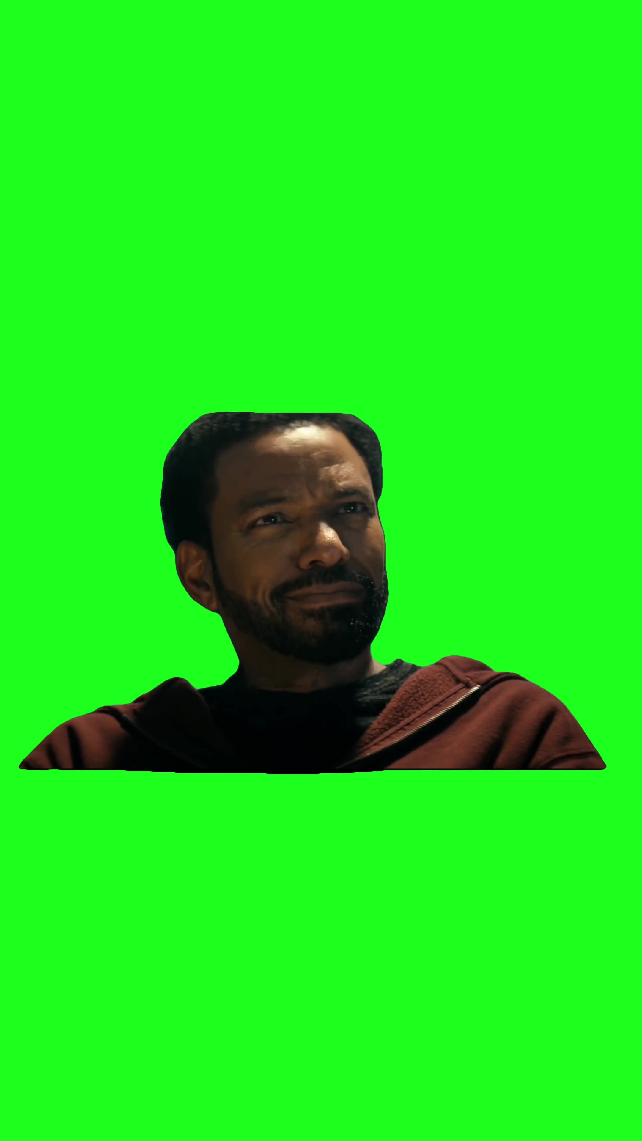 The Boys MM laughing Green Screen Meme