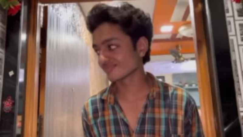 The Father Slapped His Son For Cutting His Facial Hair Meme Template