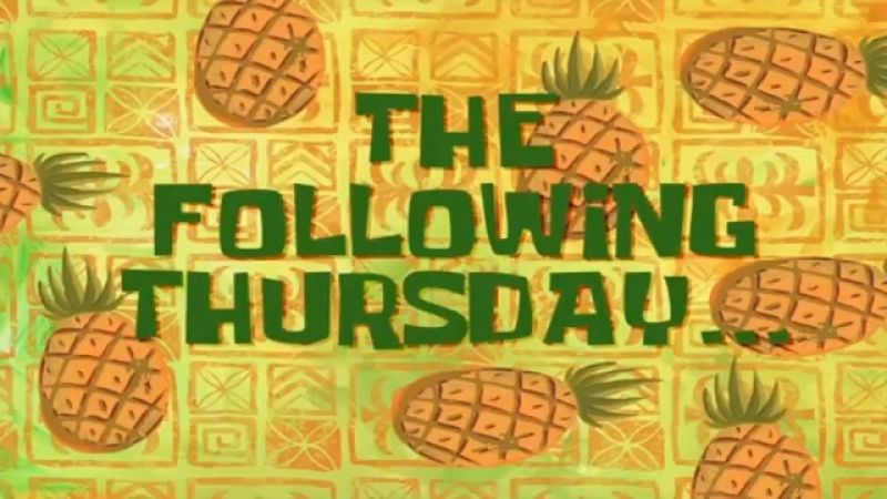 The Following Thursday Meme Template