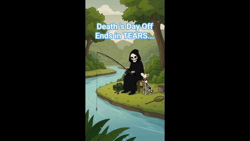 The Grim Reaper Day Off Ends In Tears Meme Template