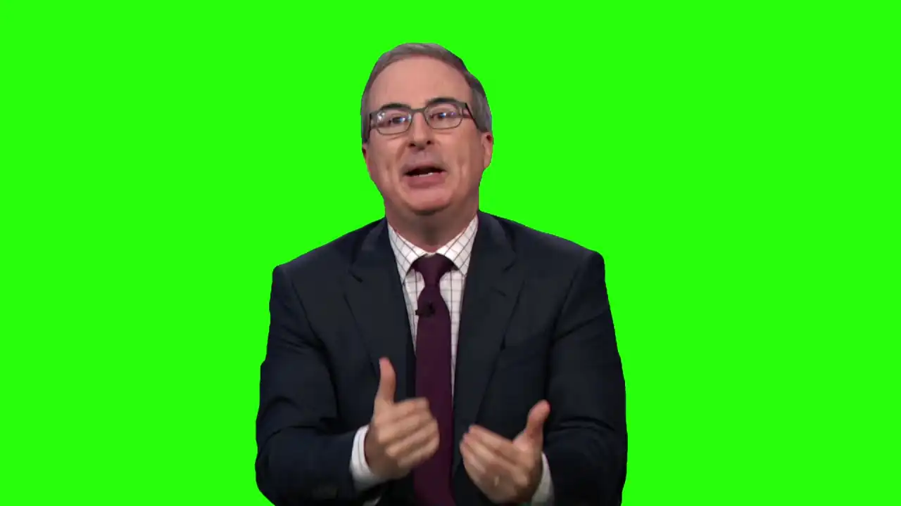 The low point of my summer Green screen