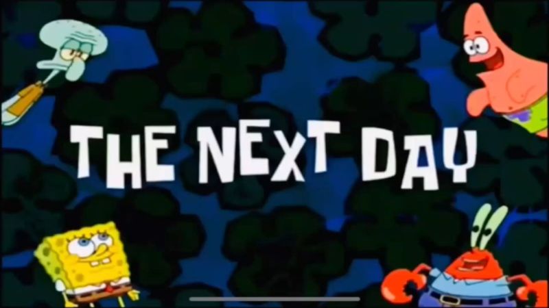 The Next Day Meme