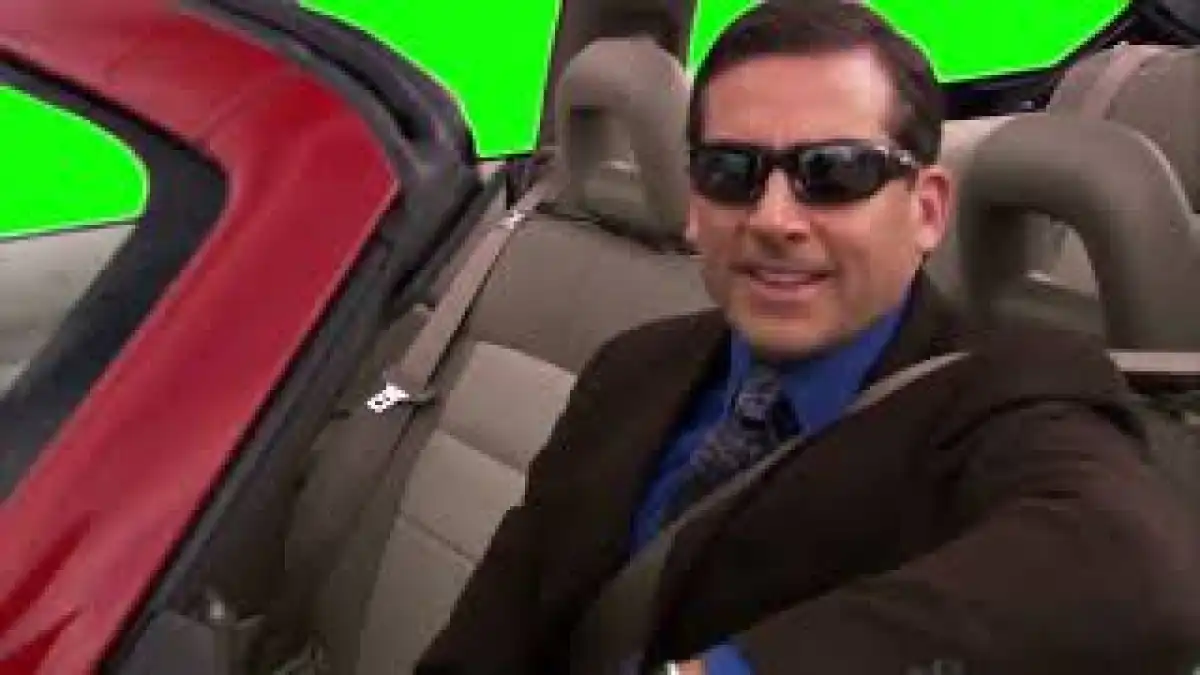 The Office It’s Britney Bitch Meme green screen