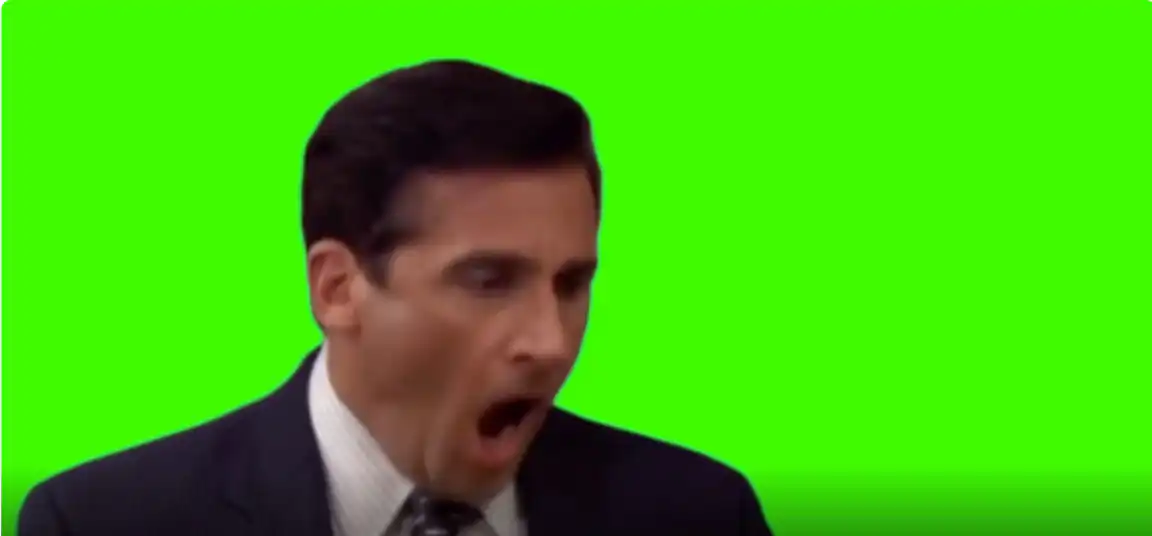 The Office No God Please No Green Screen