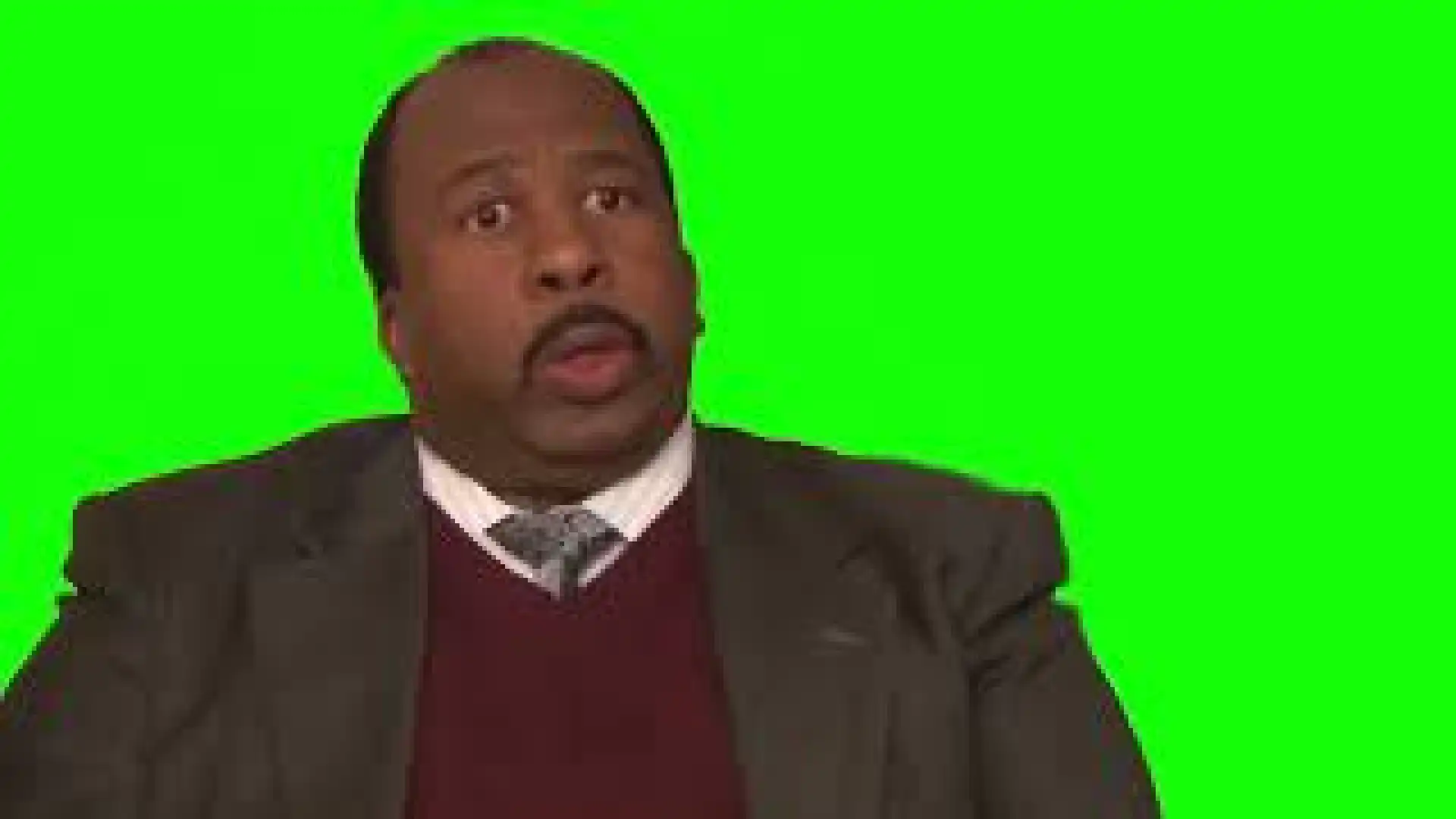 The Office Stanley it’s called hentai and it’s art green screen