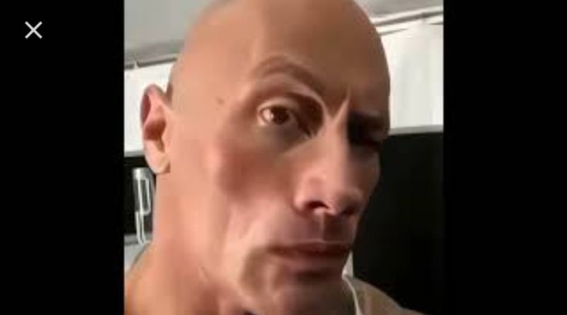 The Rock Eyebrow Meme
