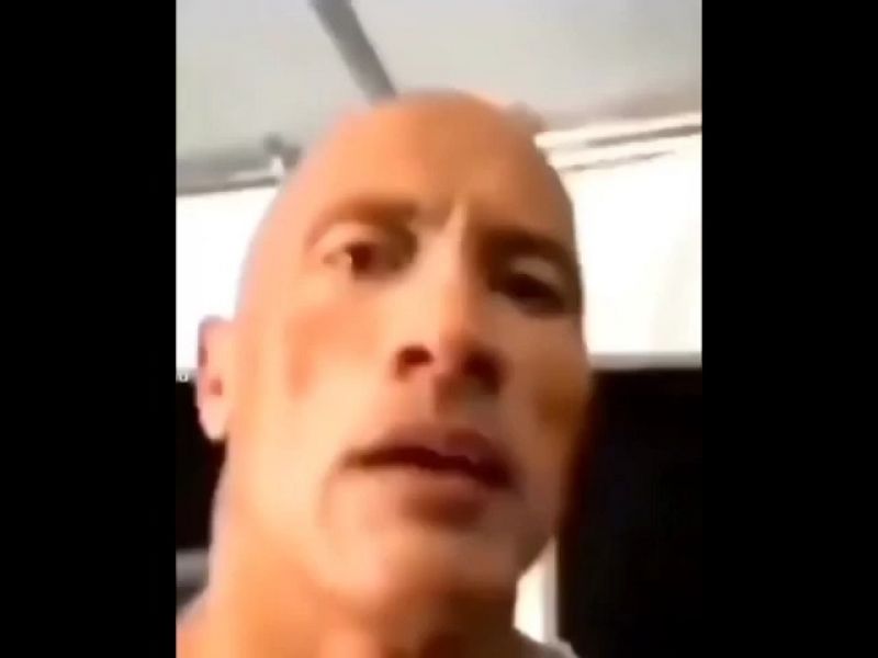 The Rock Meme Video Download Meme Template