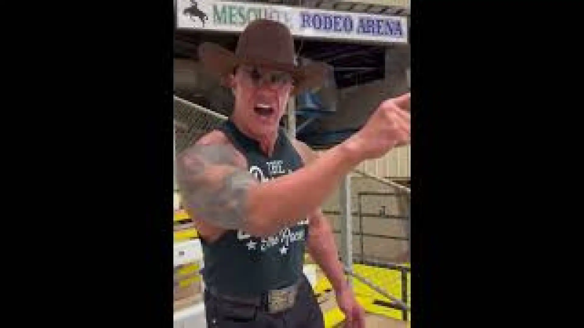 The rock ”off is the direction you can f…k meme