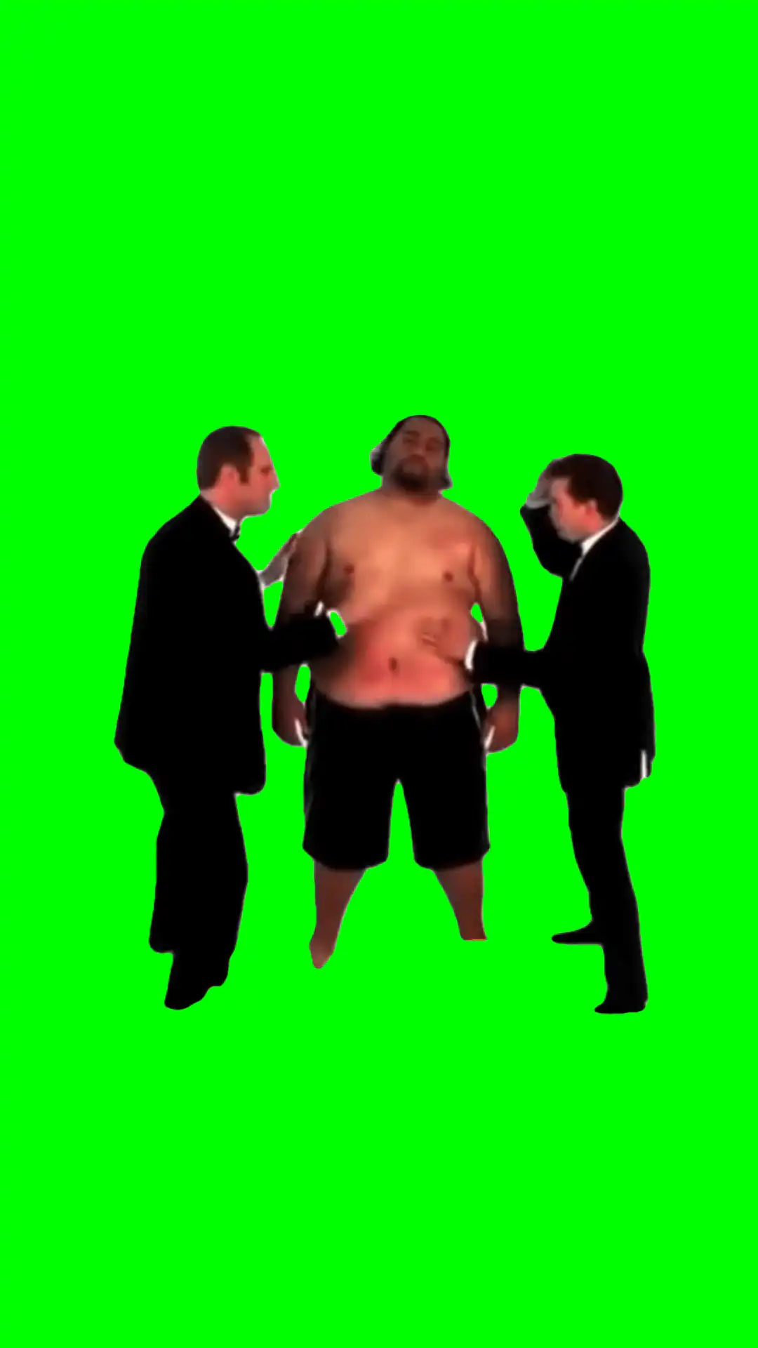 The Slap Harmony Meme Green Screen
