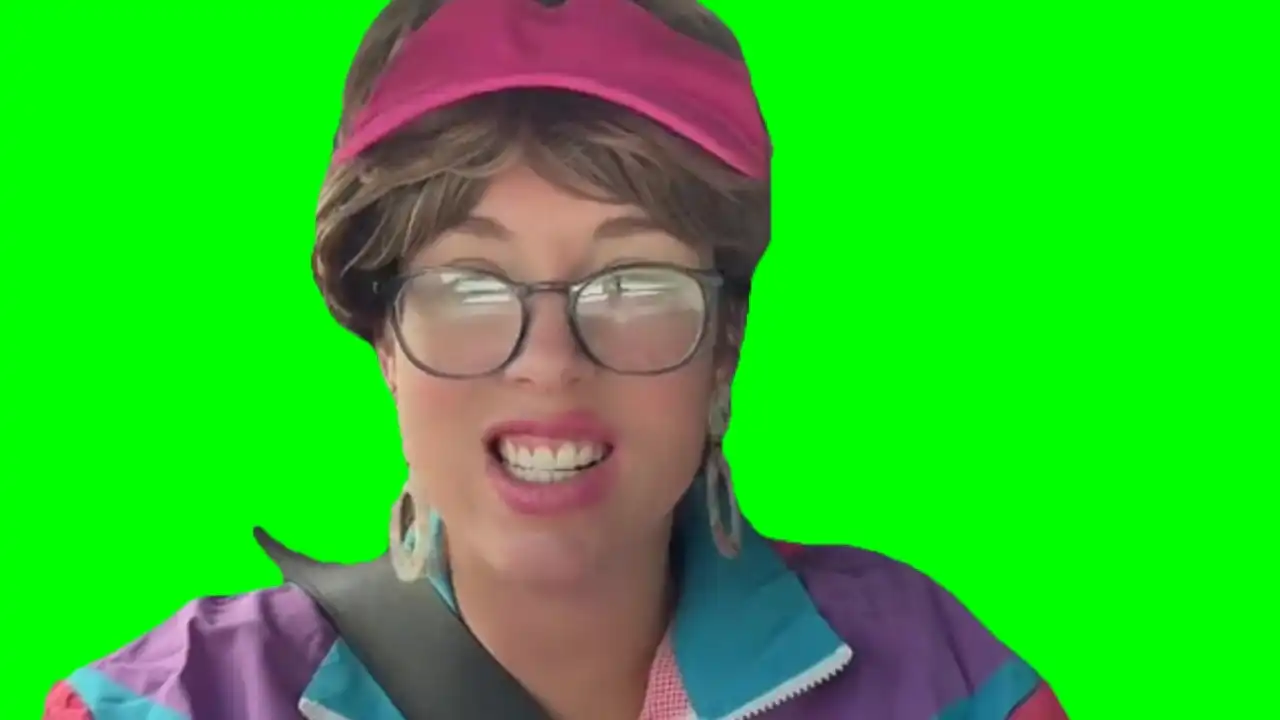 The sun aint shining meme Green Screen