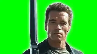 The Terminator  green screen