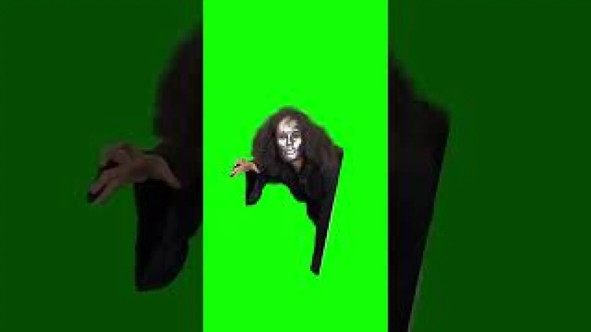 The Unknown green screen Glasgow Willy Wonka experience