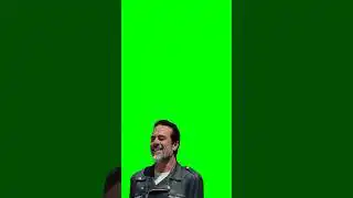 The Walking Dead Negan Hot Diggity Dog green screen