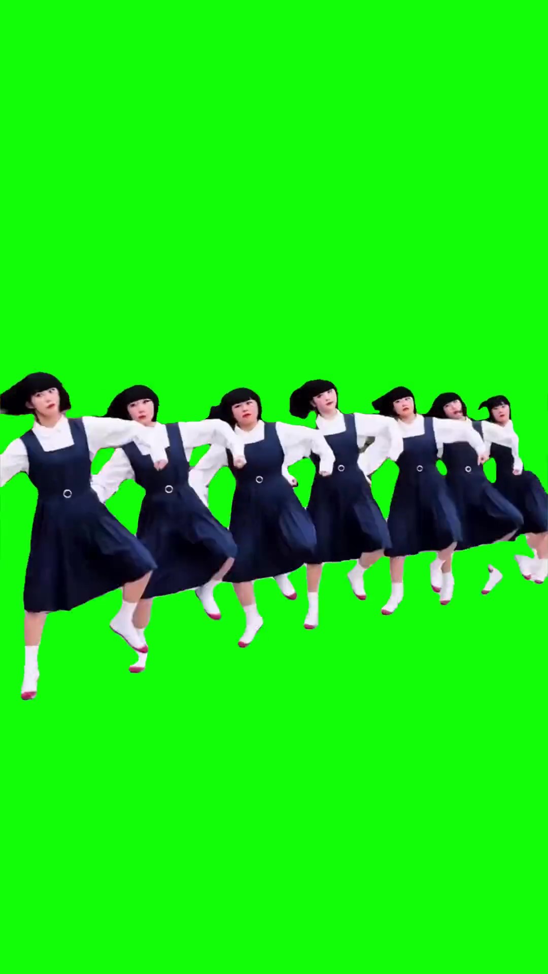 The wiggle dance Green Screen Meme