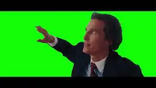 The Wolf of Wall Street Fugazi Green Screen