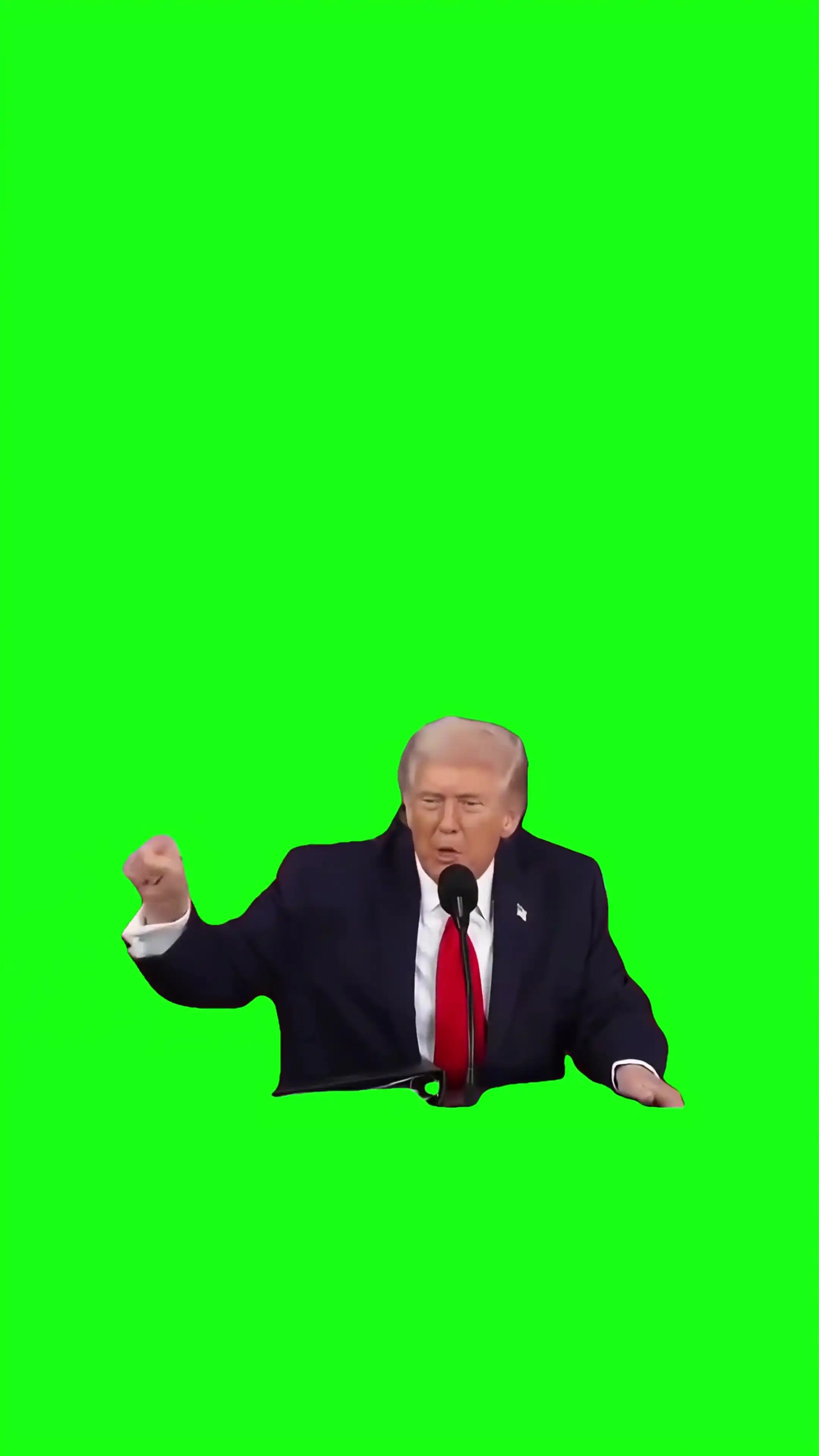 These people are crazy Green Screen