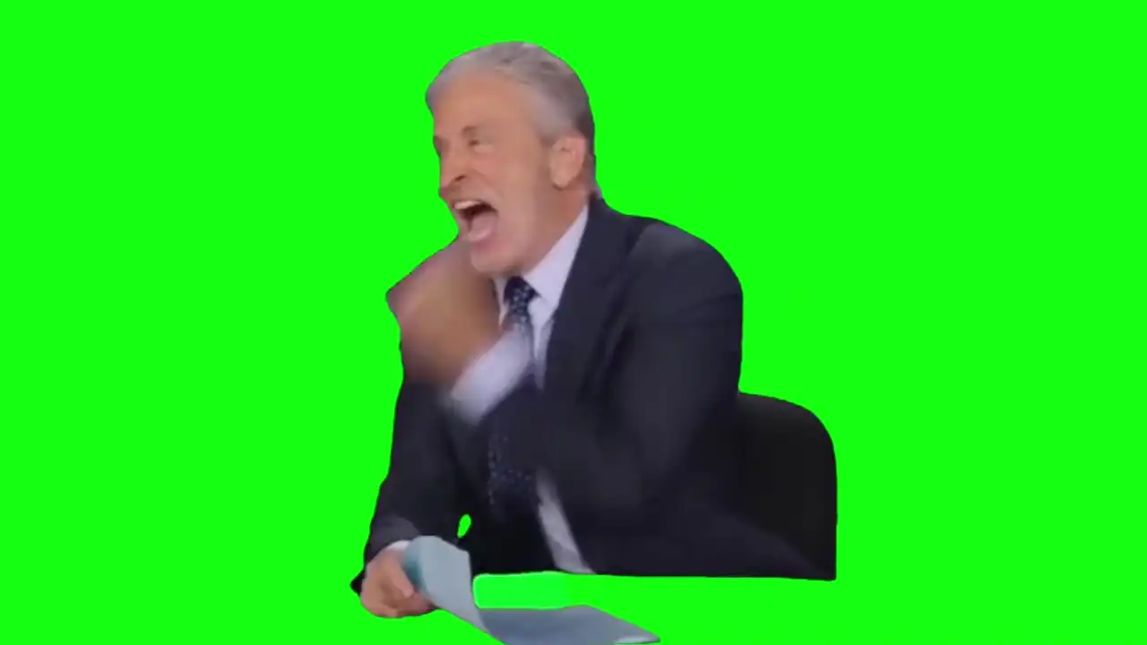 This cannot be real life Green Screen