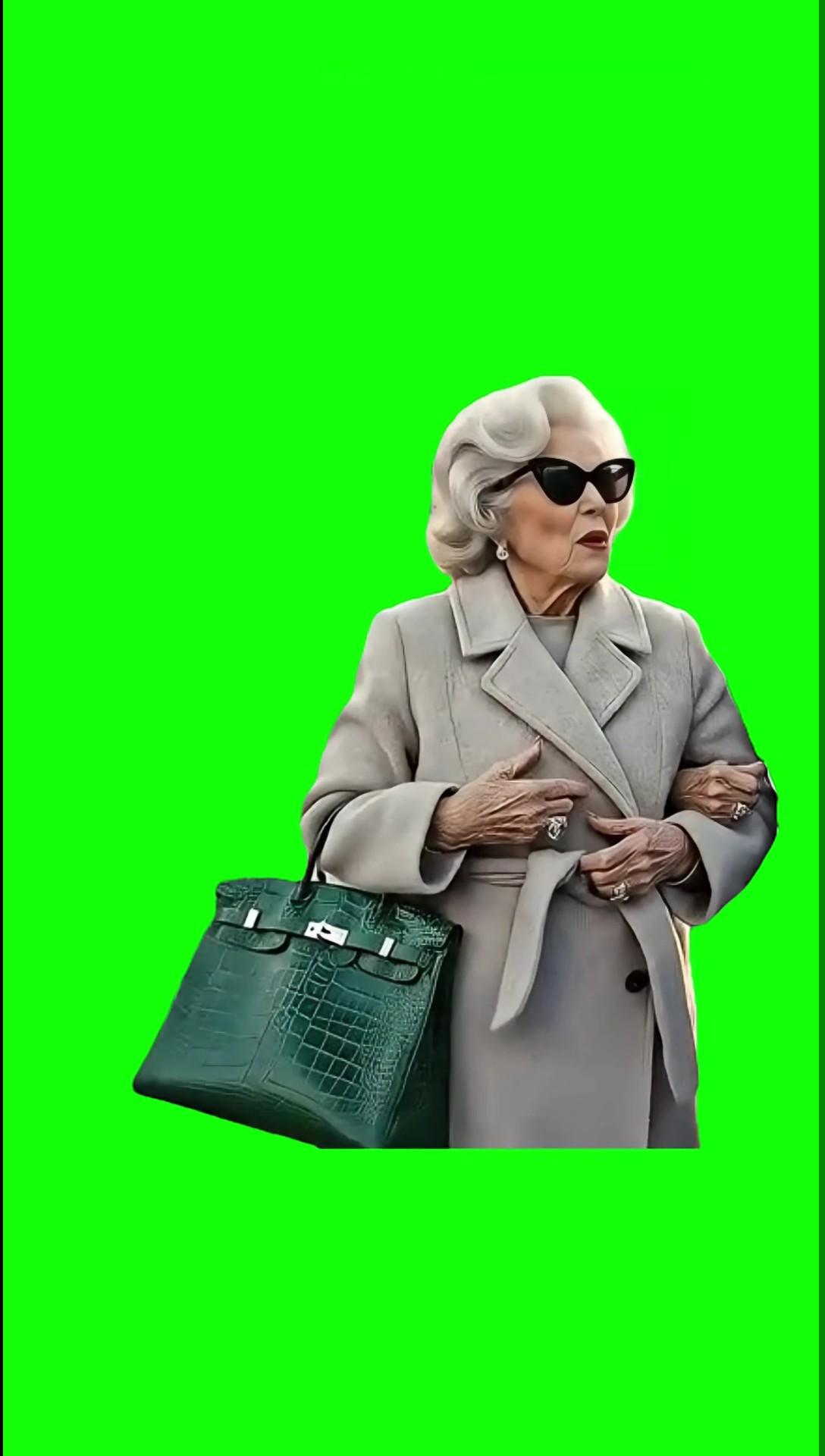 This girl knows too much Green Screen Meme