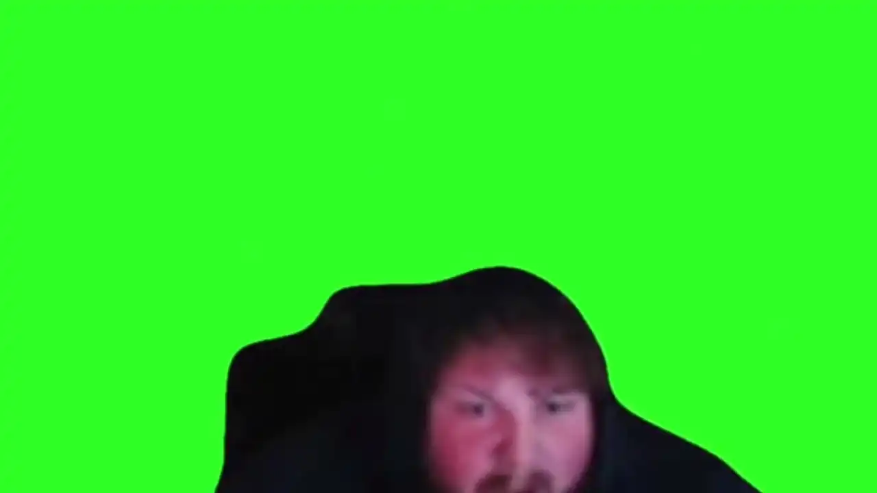 This is a moment in history Green Screen