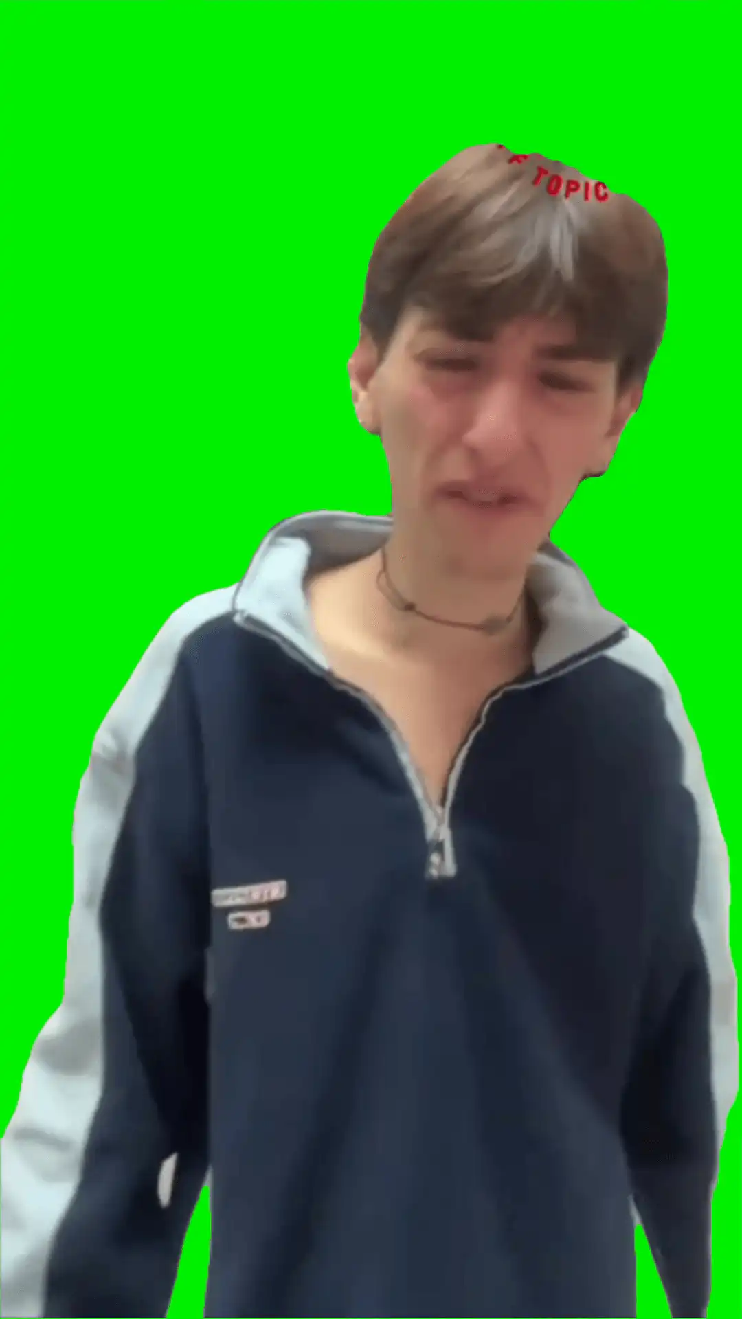 This is not ok green screen