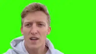 This is not right this is not cool TFUE Green Screen