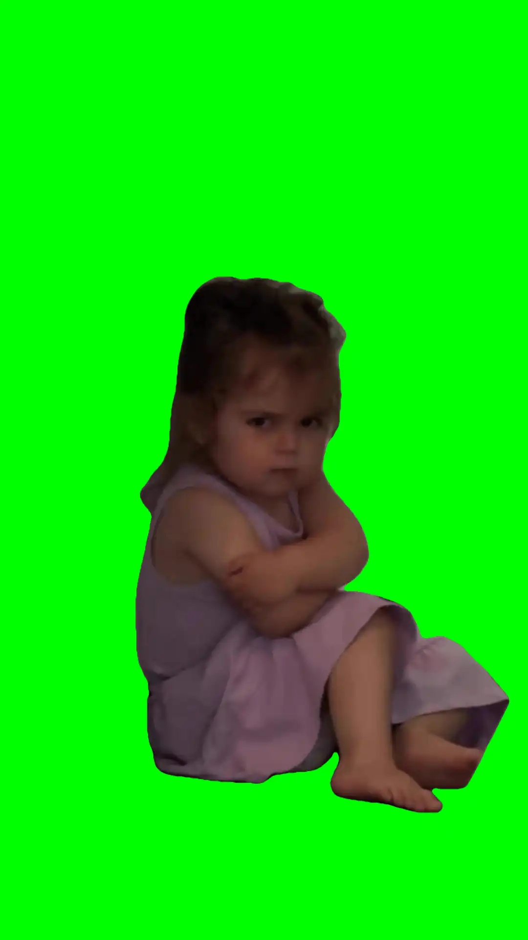 Throwing a fit meme green screen