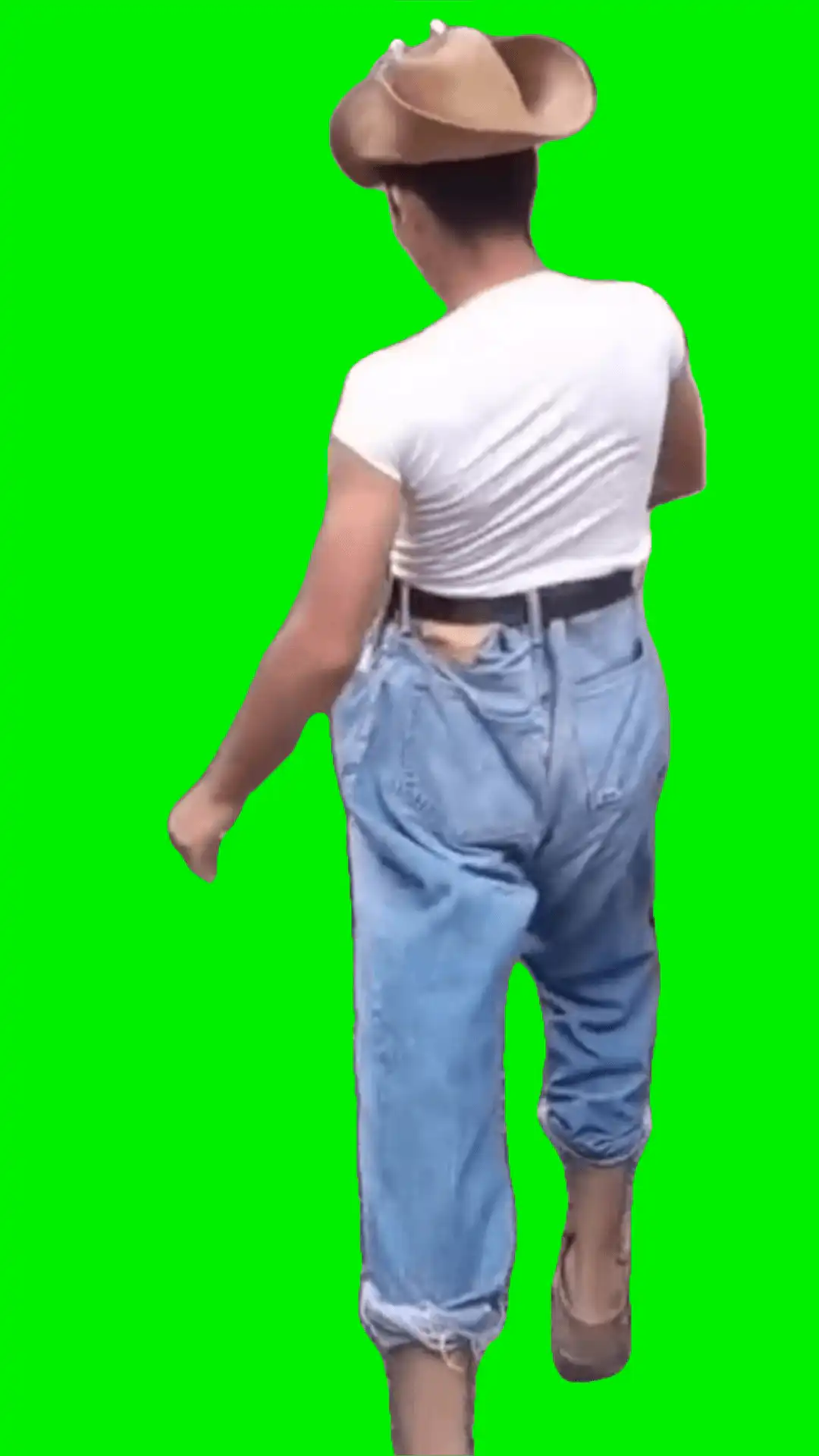 Tiki tiki ta green screen