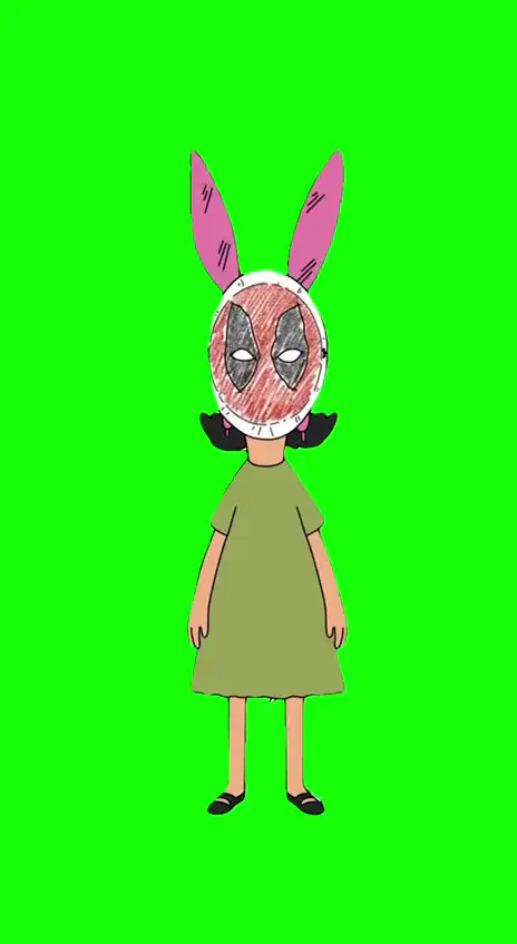 Tina bye bye bye meme Green Screen