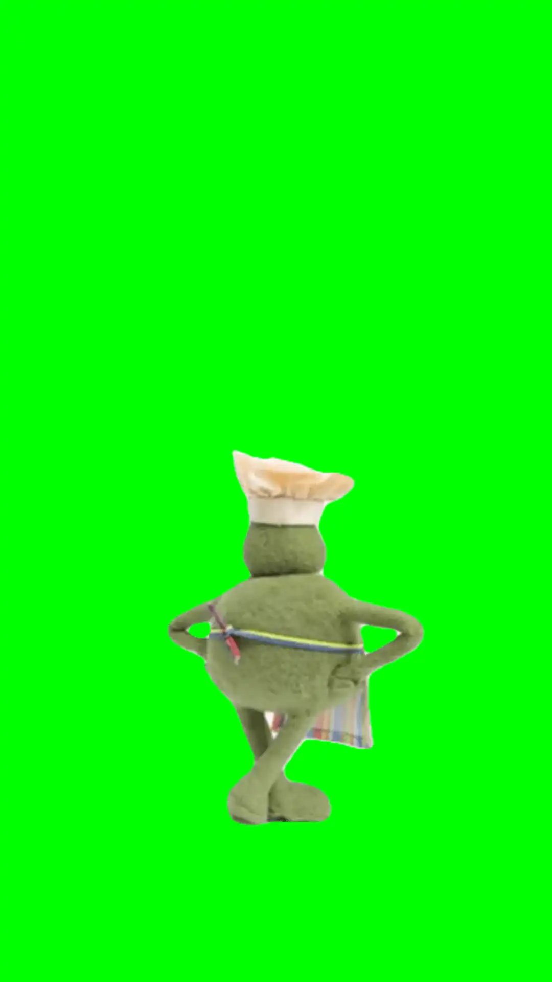 Tiny Chef Countdown Meme Green Screen
