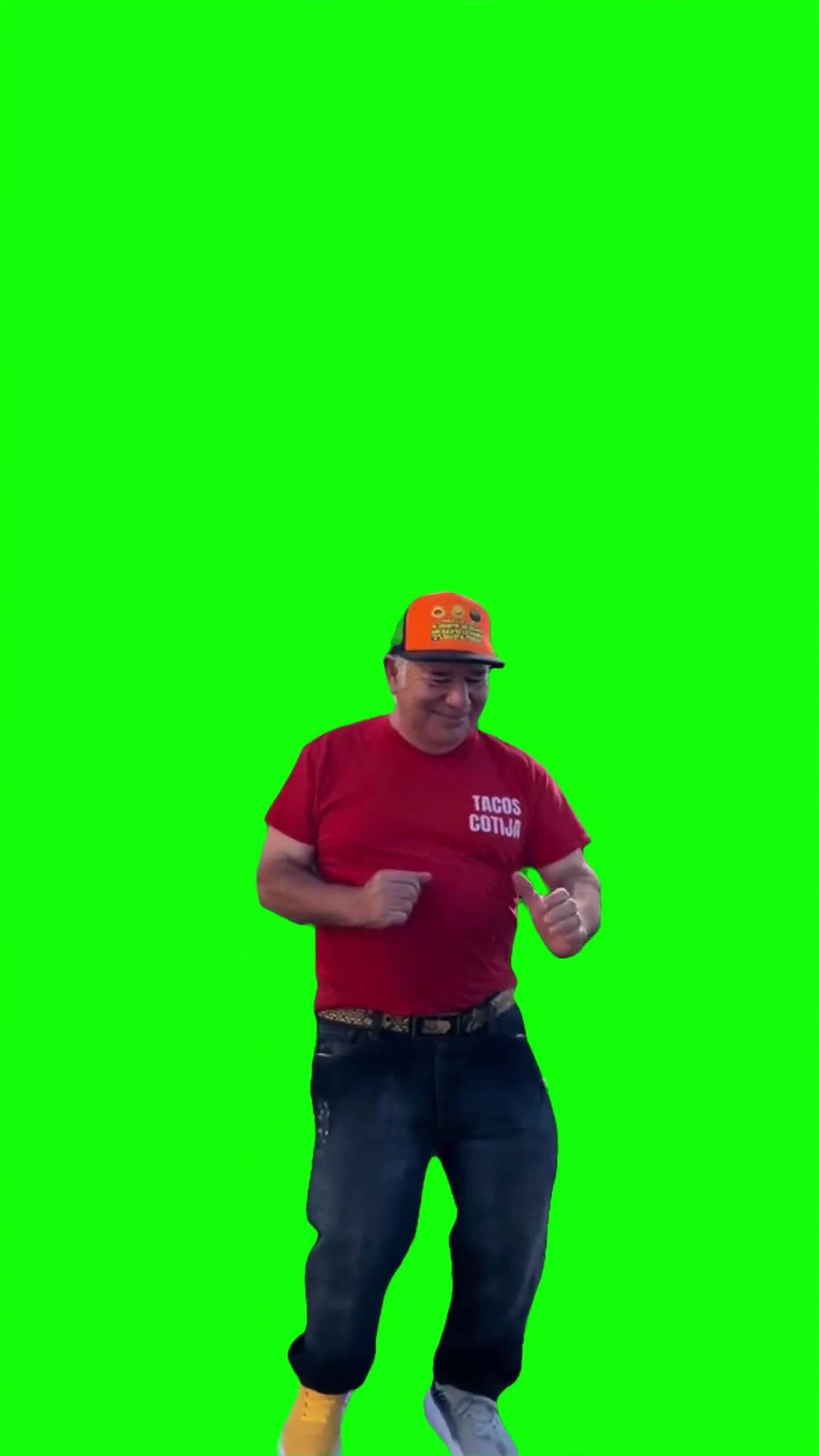 Tio dancing Green Screen Meme