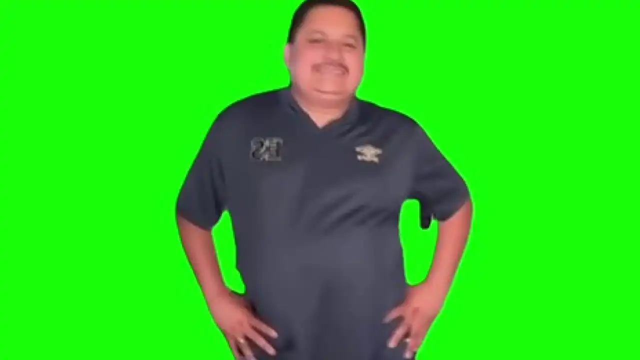Tio Dancing meme green screen