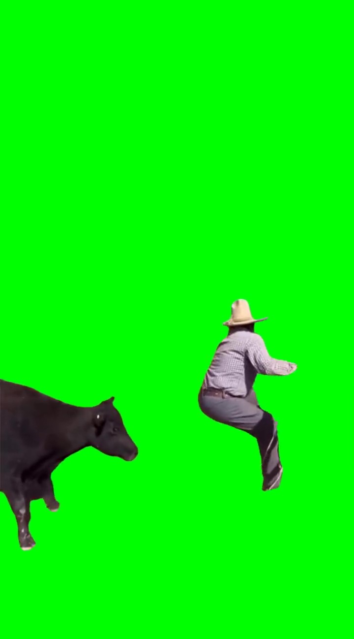 Tio twerking Green Screen