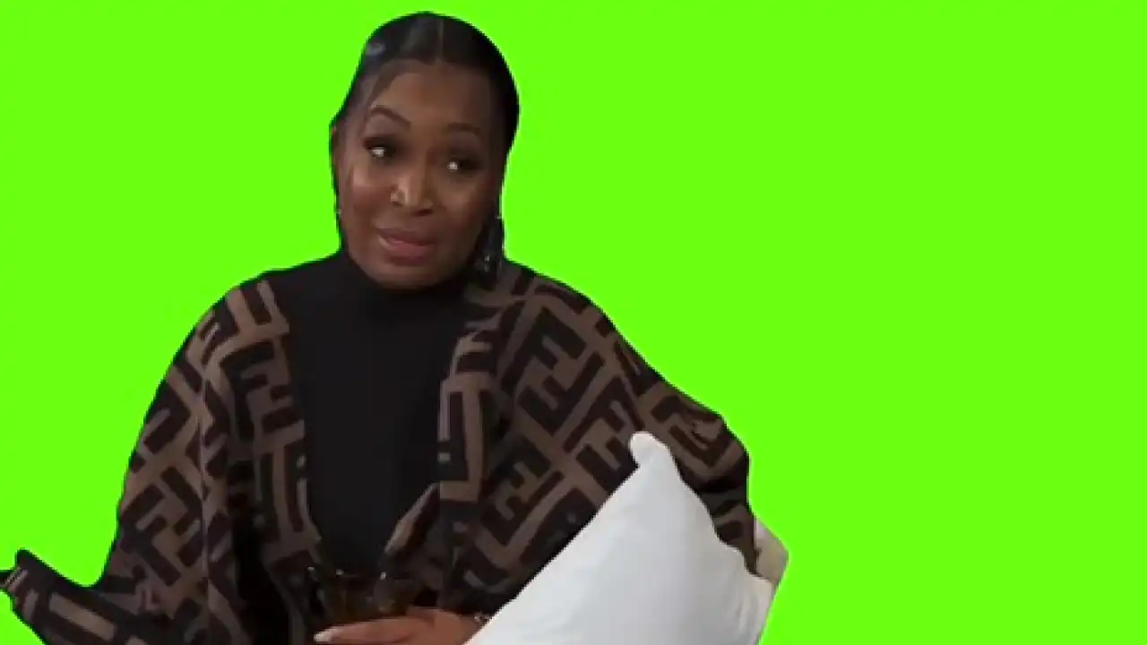 Today Drained Me green screen