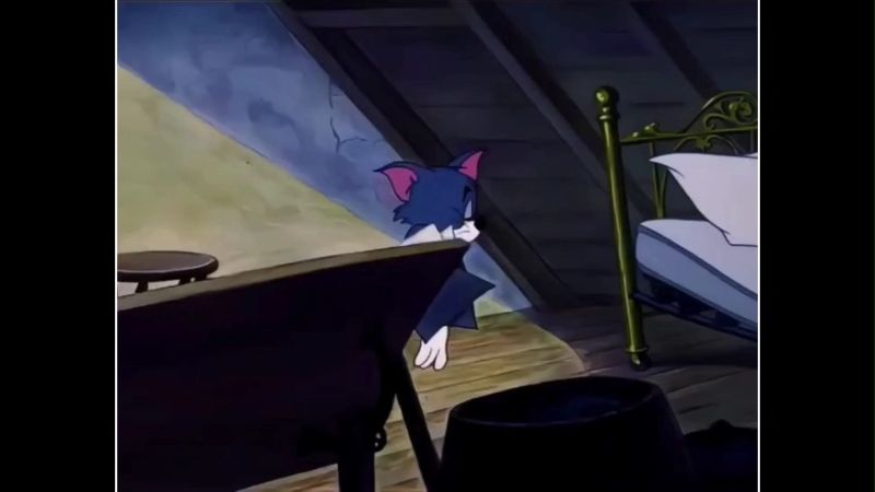 Tom going to sleep Trending Instagram Memes